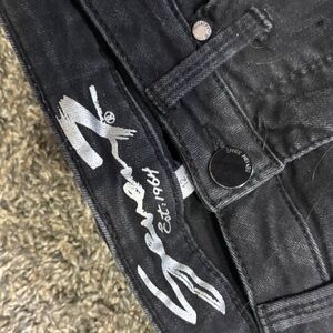 7 For All Mankind Charcoal Denim